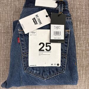 Levi’s Re/done 70’s Straight Jeans in Indigo Woman’s Size: 25 - NWT - MSRP: $395